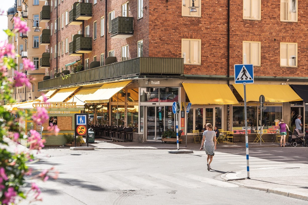 Populära Nytorget och Urban deli Kocksgatan 29, 3 tr