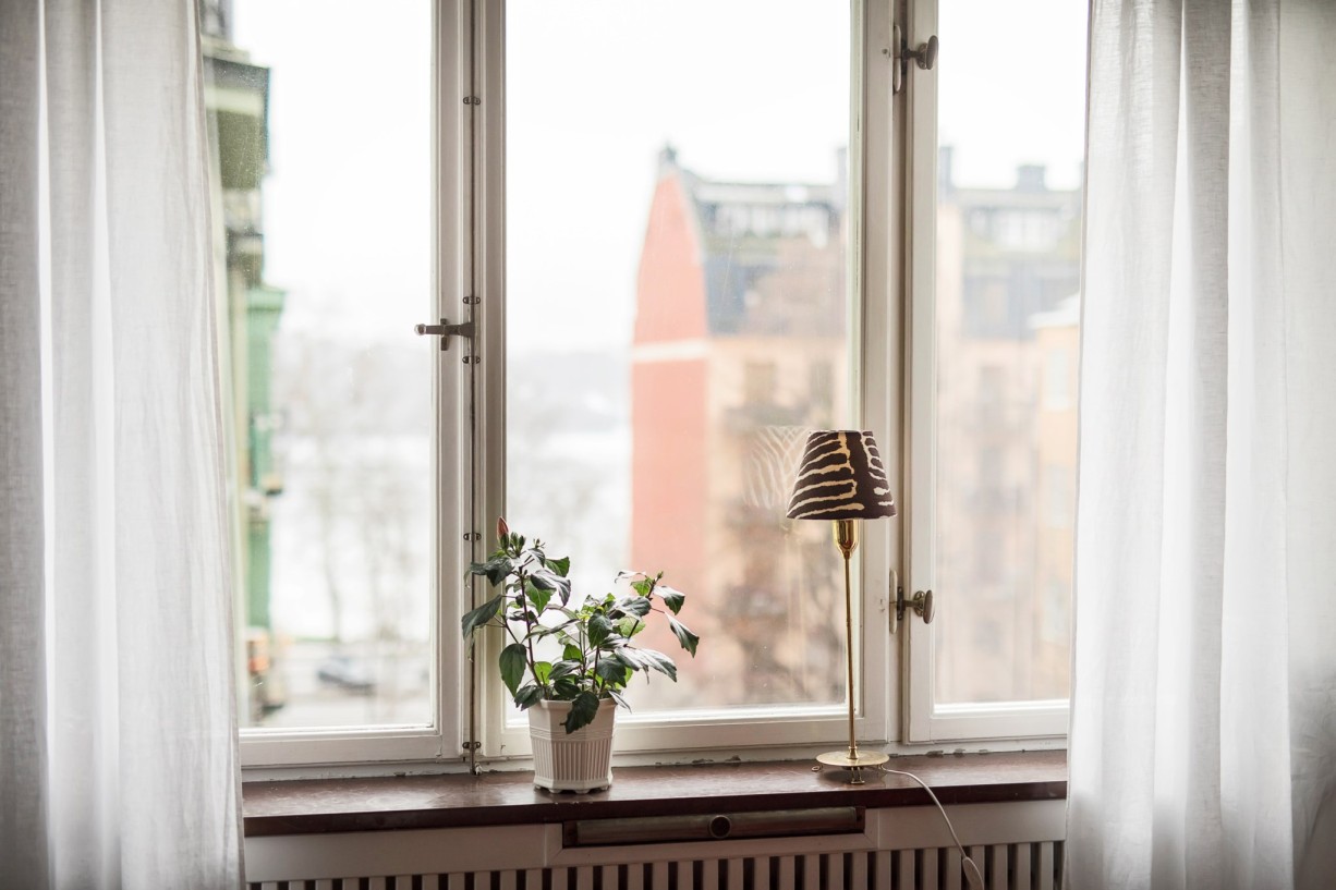Generösa fönster med sjöutsikt John Ericssonsgatan 7, 4 tr