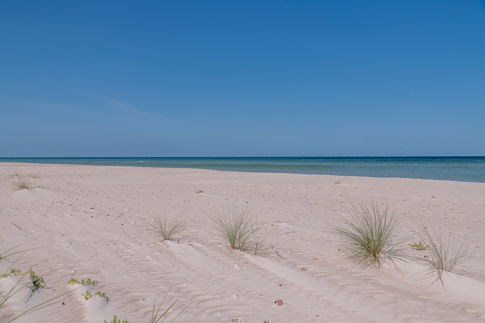 Norsta Aurar är en riktig paradisstrand Fårö Skär 1389b