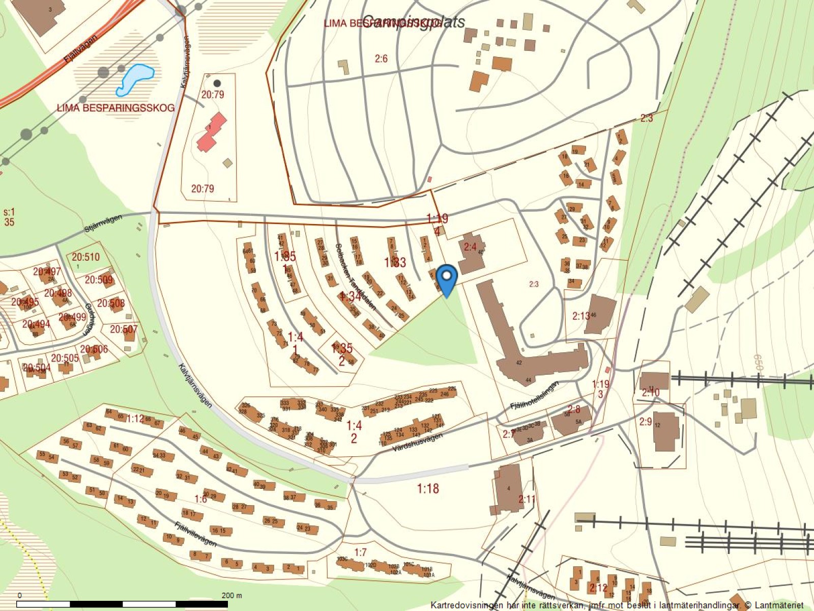 Fastighetskarta Solbacken 6