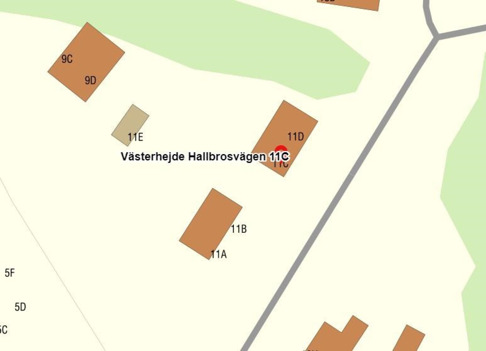  Västerhejde Hallbrosvägen 11 C