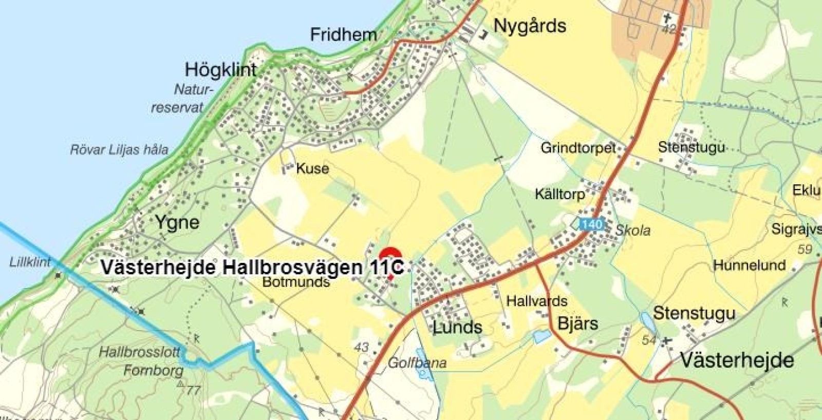  Västerhejde Hallbrosvägen 11 C