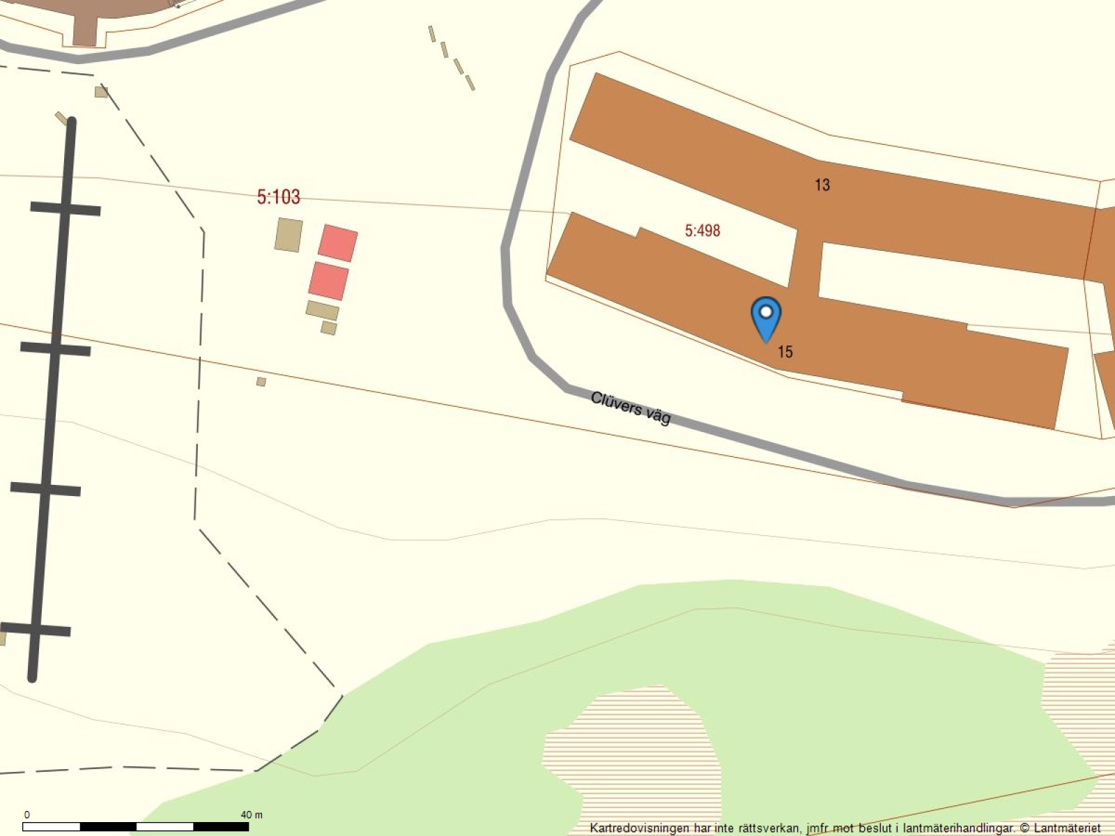 Fastighetskarta Storfjället D 23