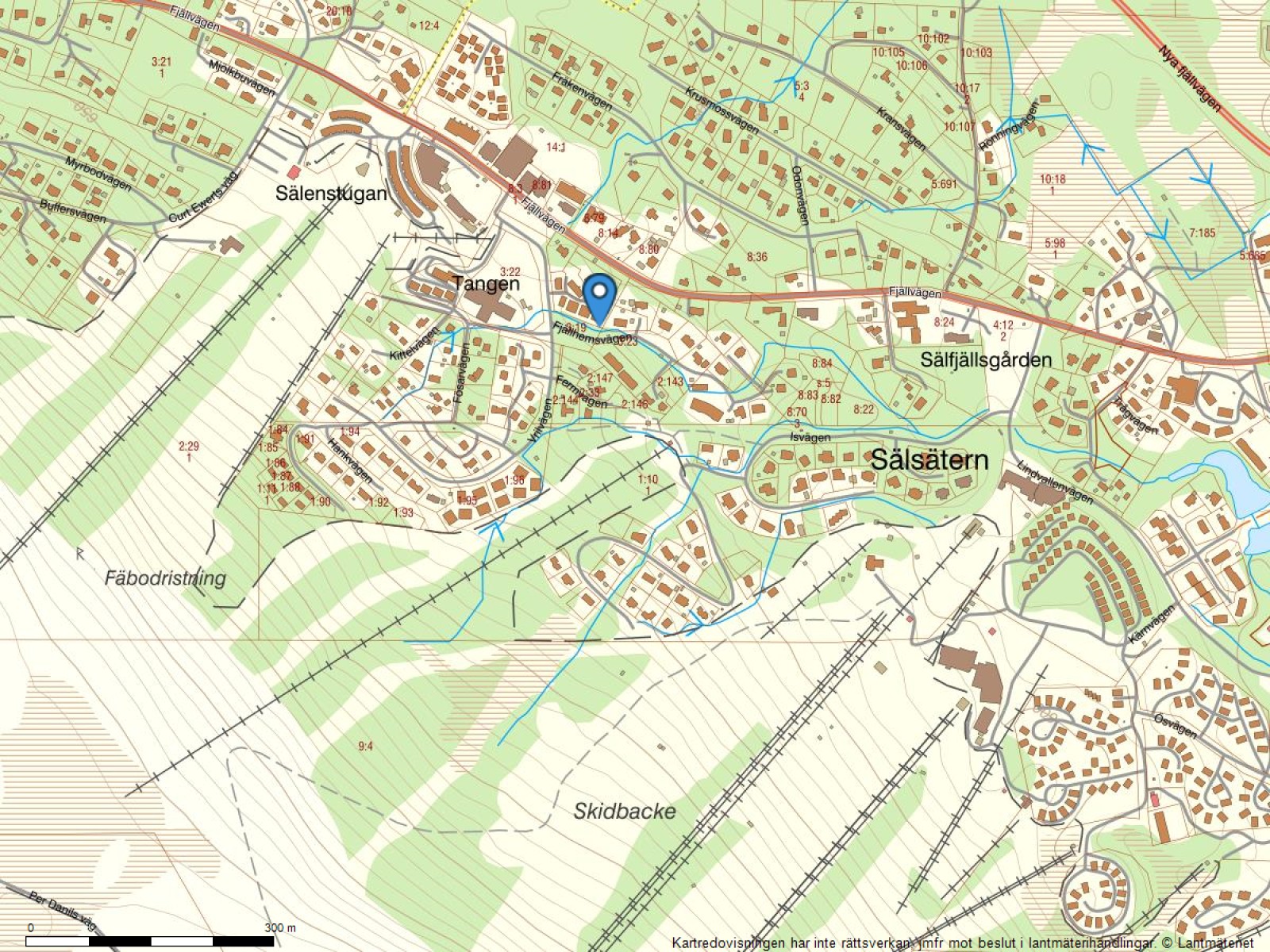 Fastighetskarta Långtorpet 2L