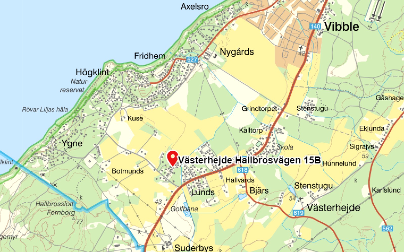  Västerhejde Hallbrosvägen 15 B