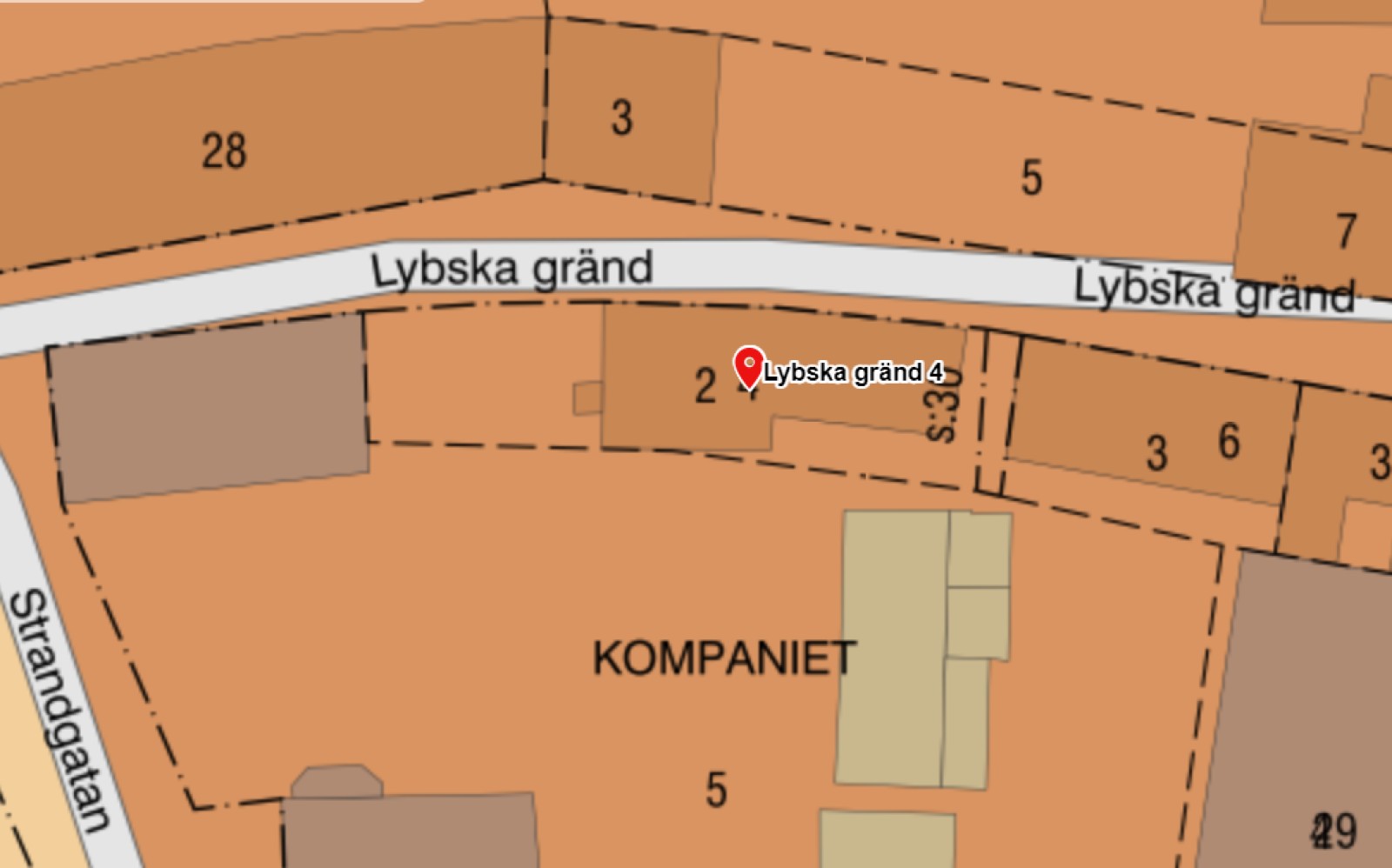  Lybska gränd 4