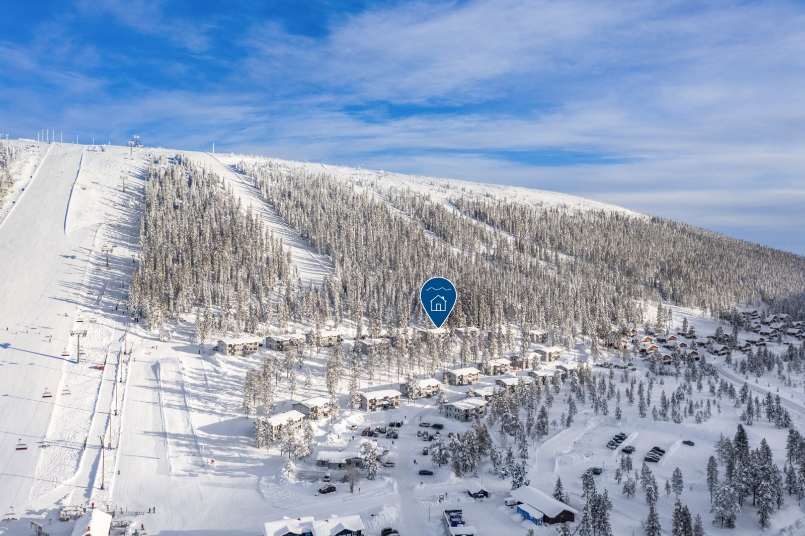 Vinterbild Grå byn 17C