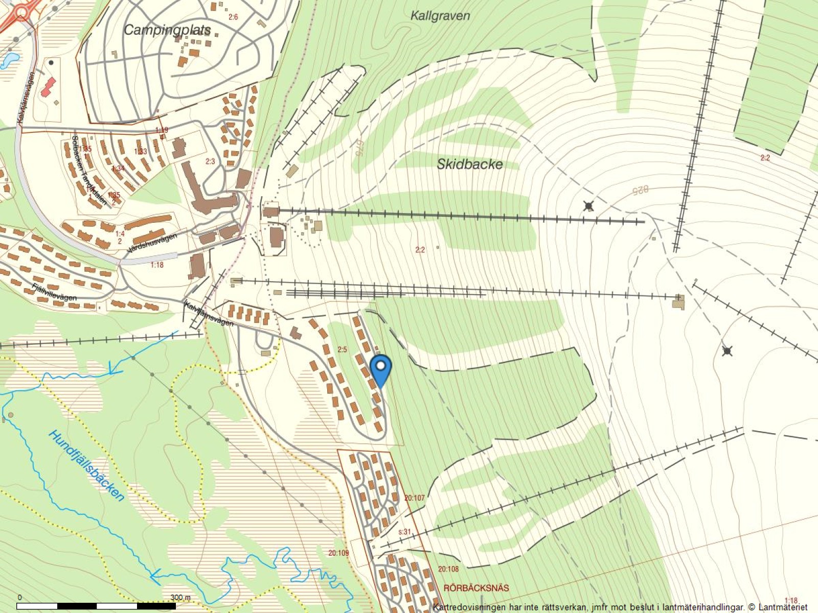 Fastighetskarta Grå byn 17C