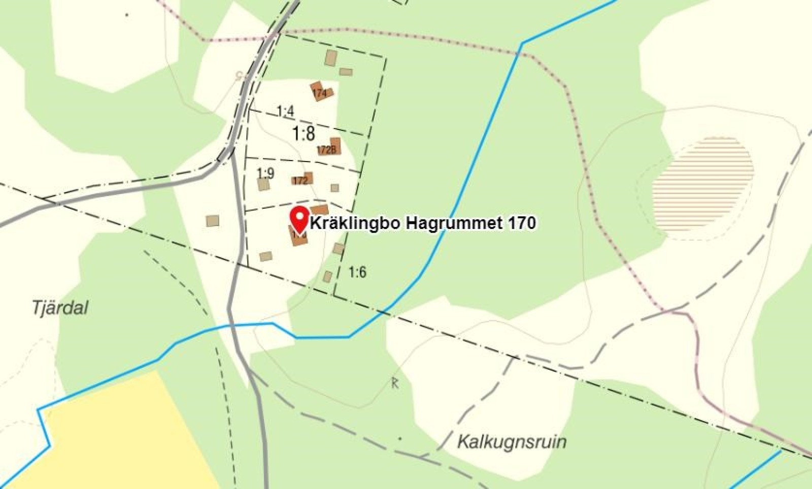  Kräklingbo Hagrummet 170