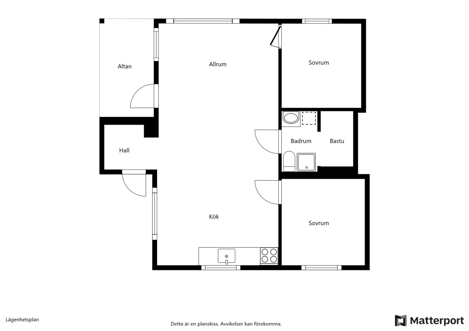  Ranchen Fjällbyplatån 223A