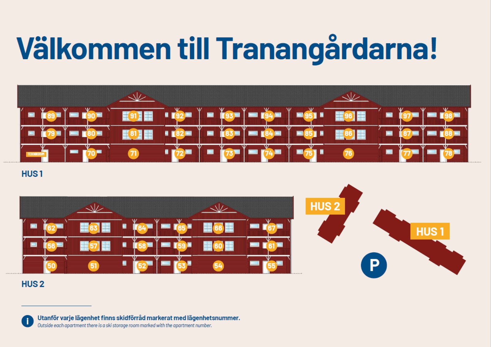 Områdeskarta Tranantorget Tranantorget 66