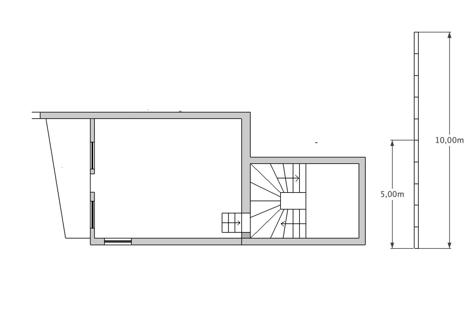 Plan 1 Emblavägen 1D