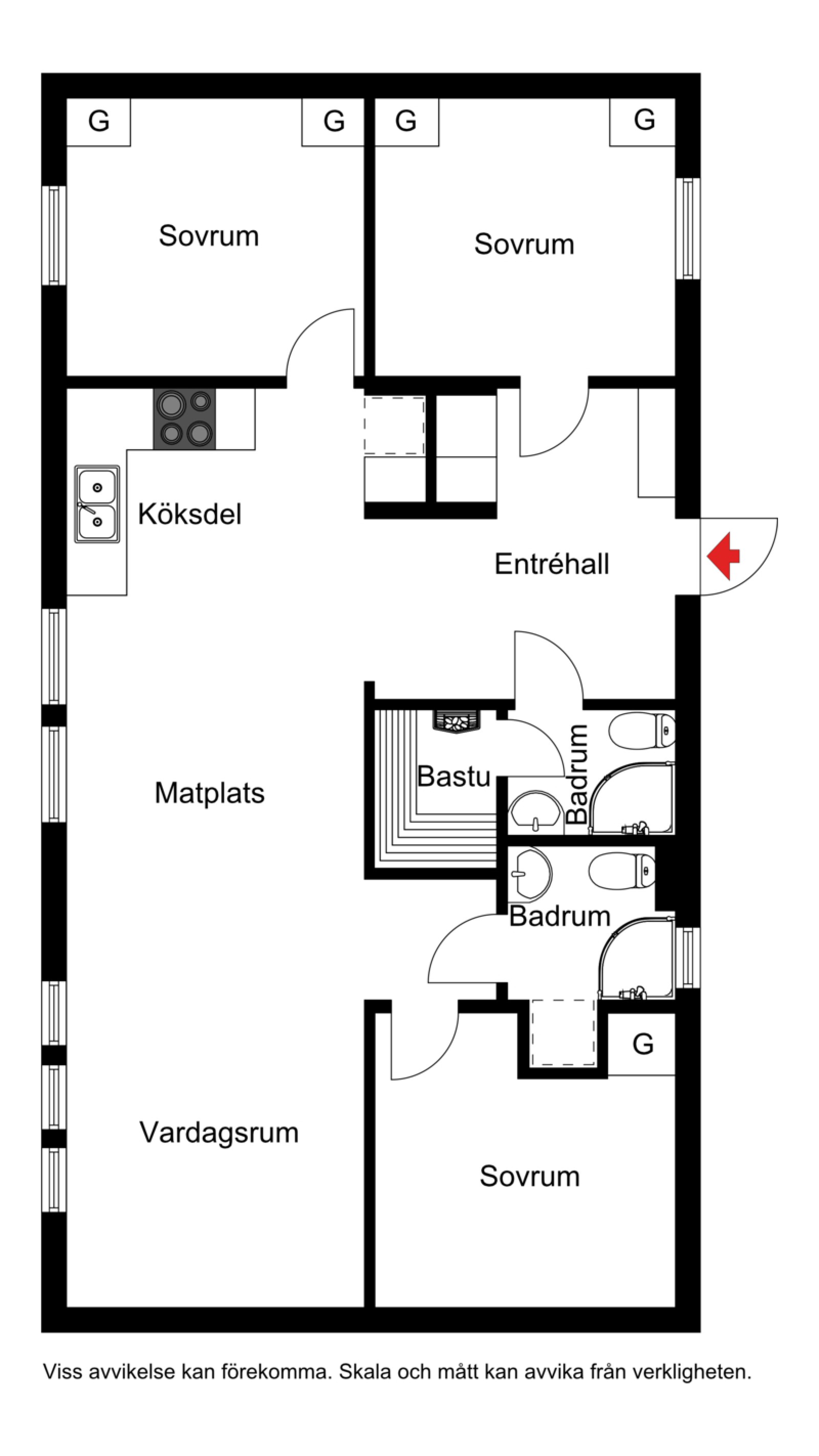 Planskiss Vasabyn 844 Ö