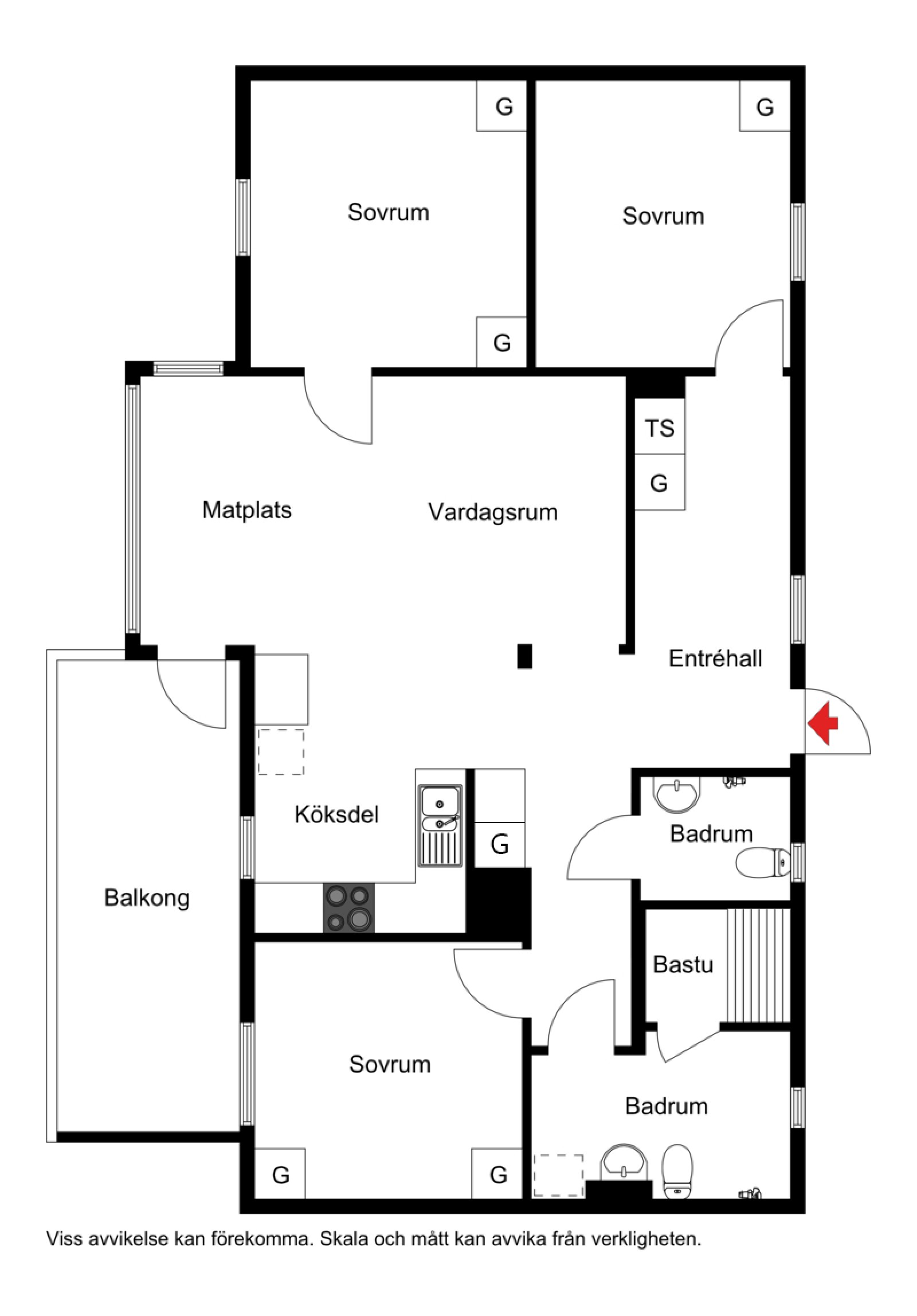 Planskiss Vintergatan 730Ö