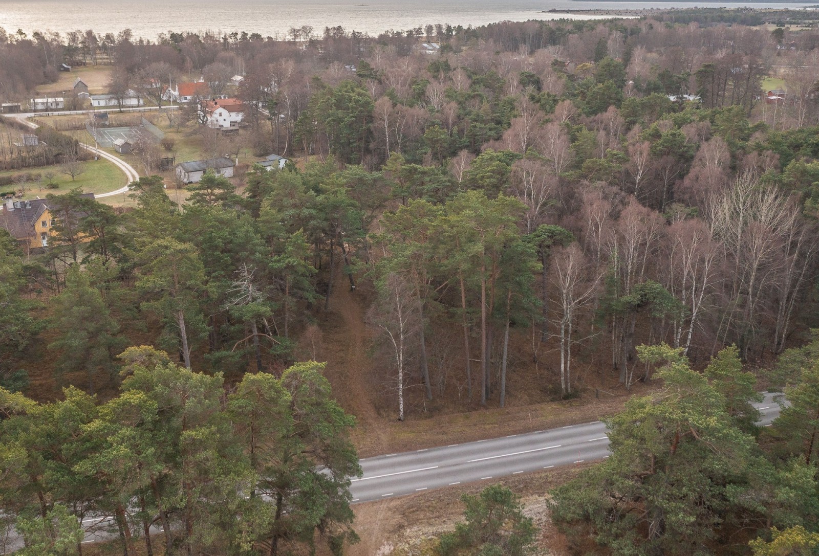 Skifte 3 mot Sudersand Fårö Simunds