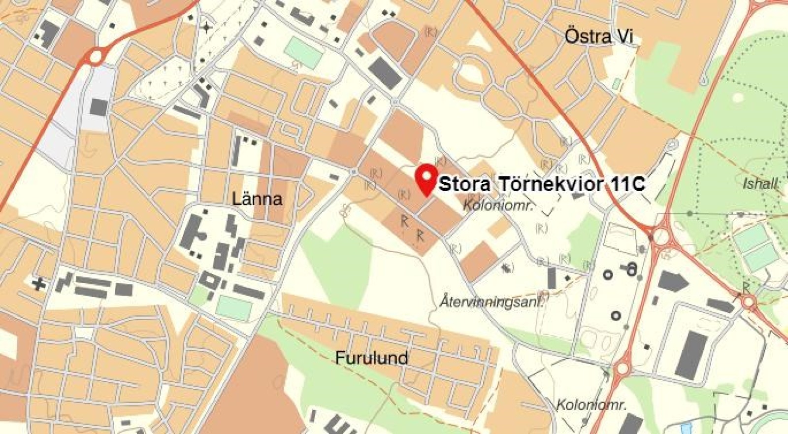  Stora Törnekvior 11C