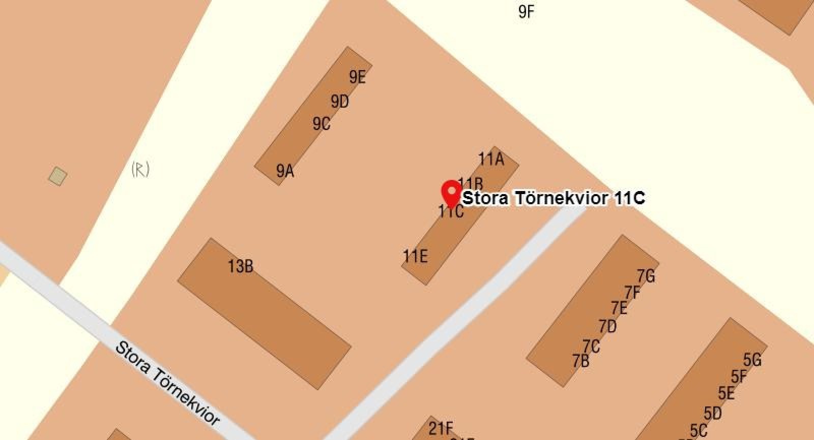  Stora Törnekvior 11C