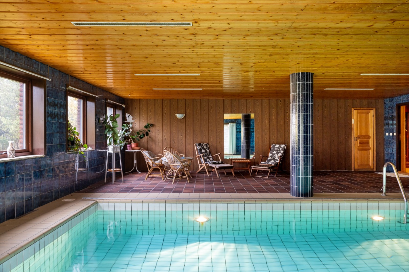 Pool- och relaxrum Sjöviksvägen 52