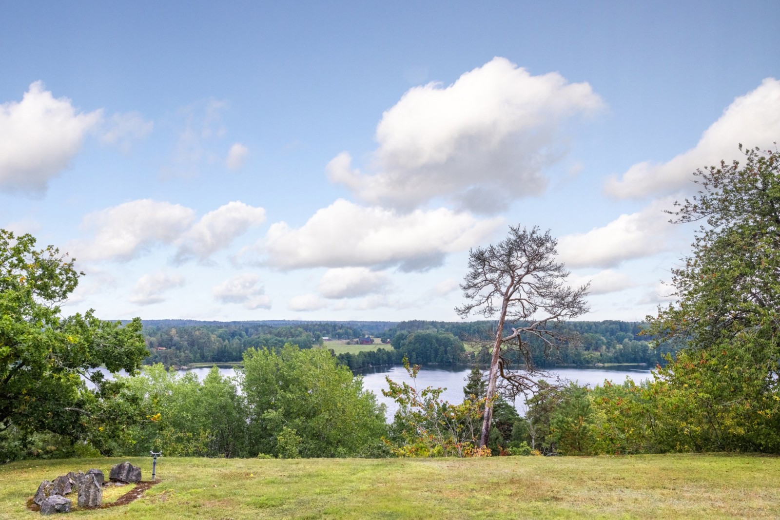 Utsikt Barrtorpsvägen 9