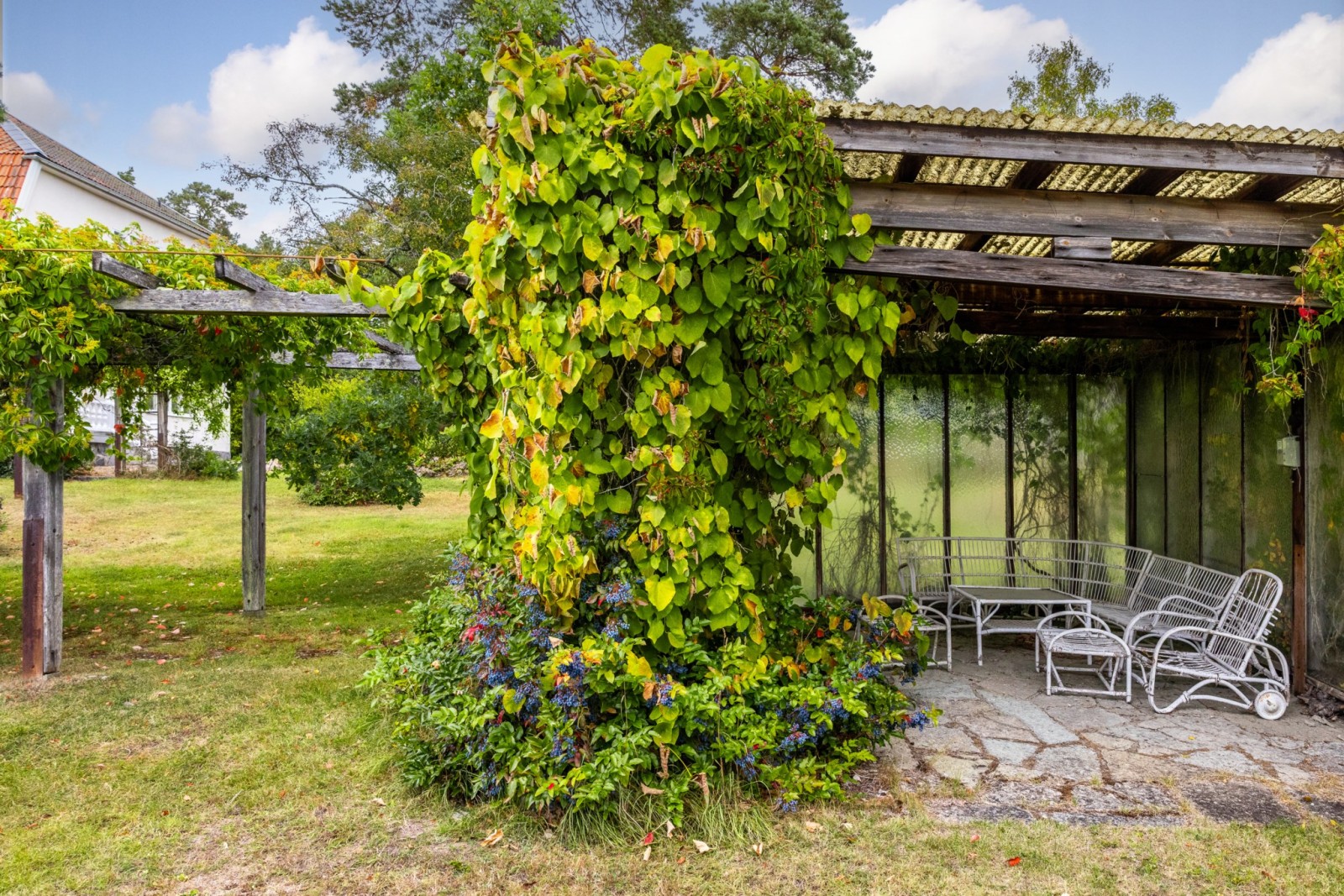 Pergola Barrtorpsvägen 9