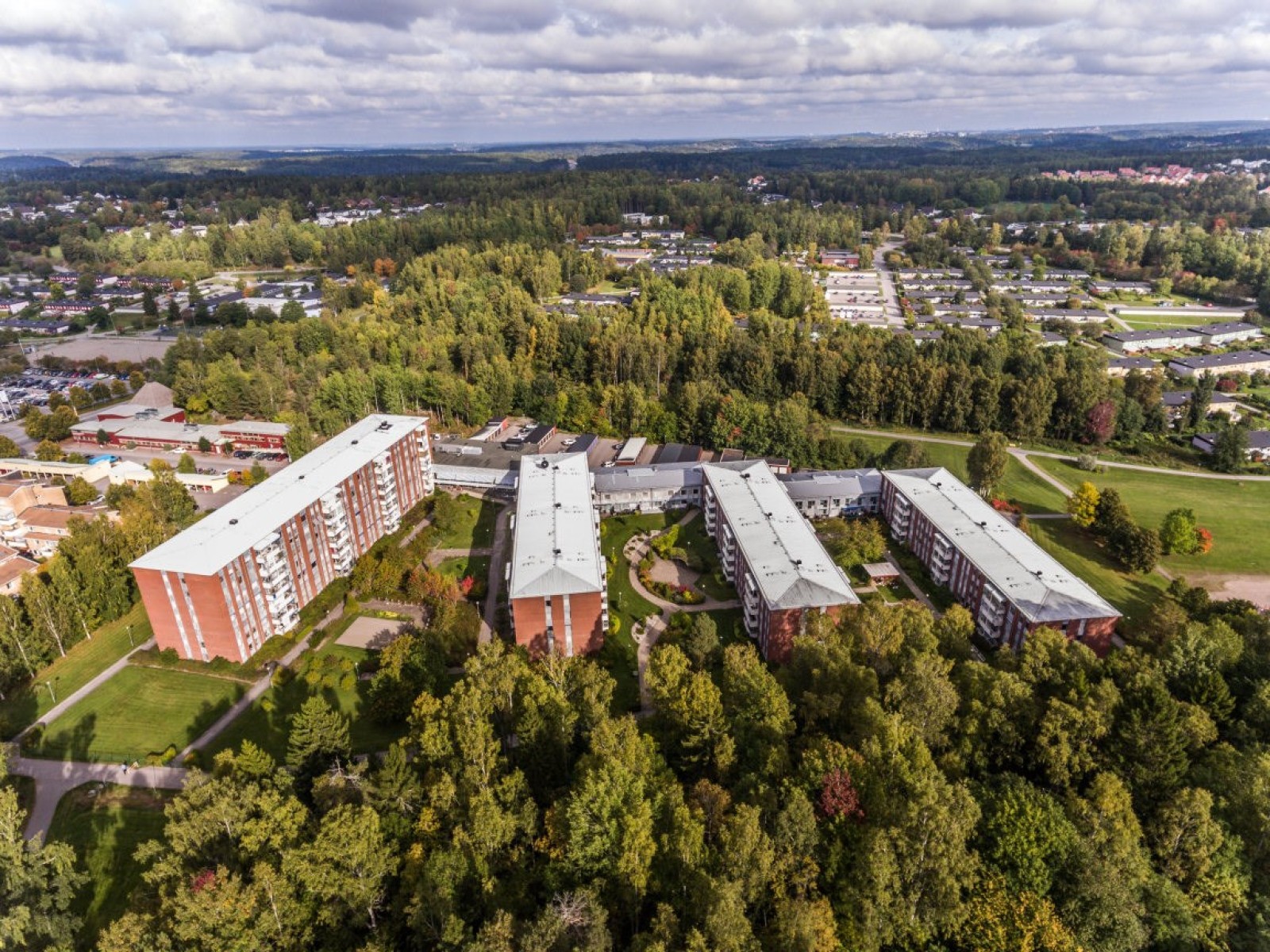 Brf Rönningeborg Emanuel Birkes väg 6