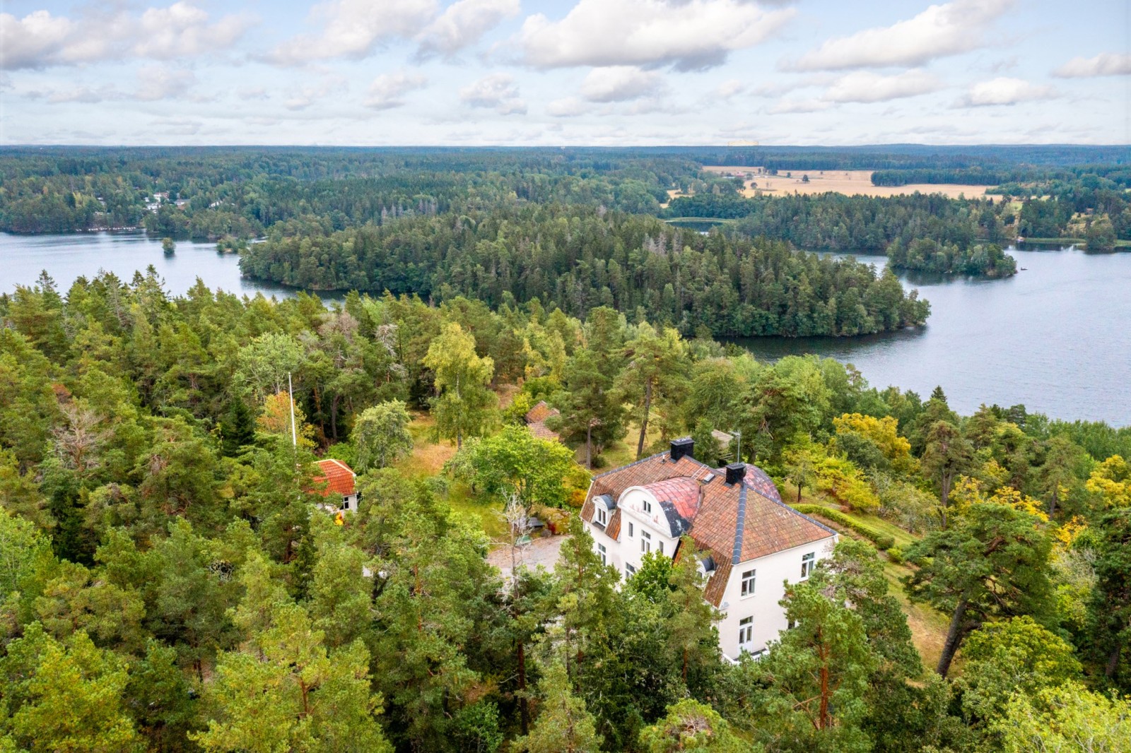 Exteriör Barrtorpsvägen 9