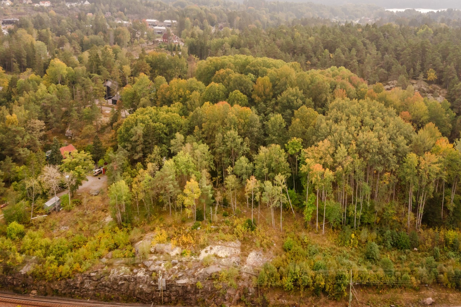 Naturtomt Rönninge 1:85 med fler Uttringevägen