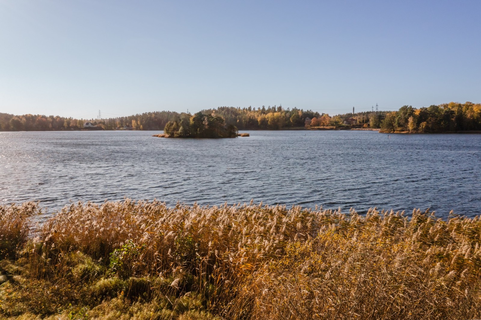 Utsikt Karlskronaviksvägen/Poppeholmsstigen