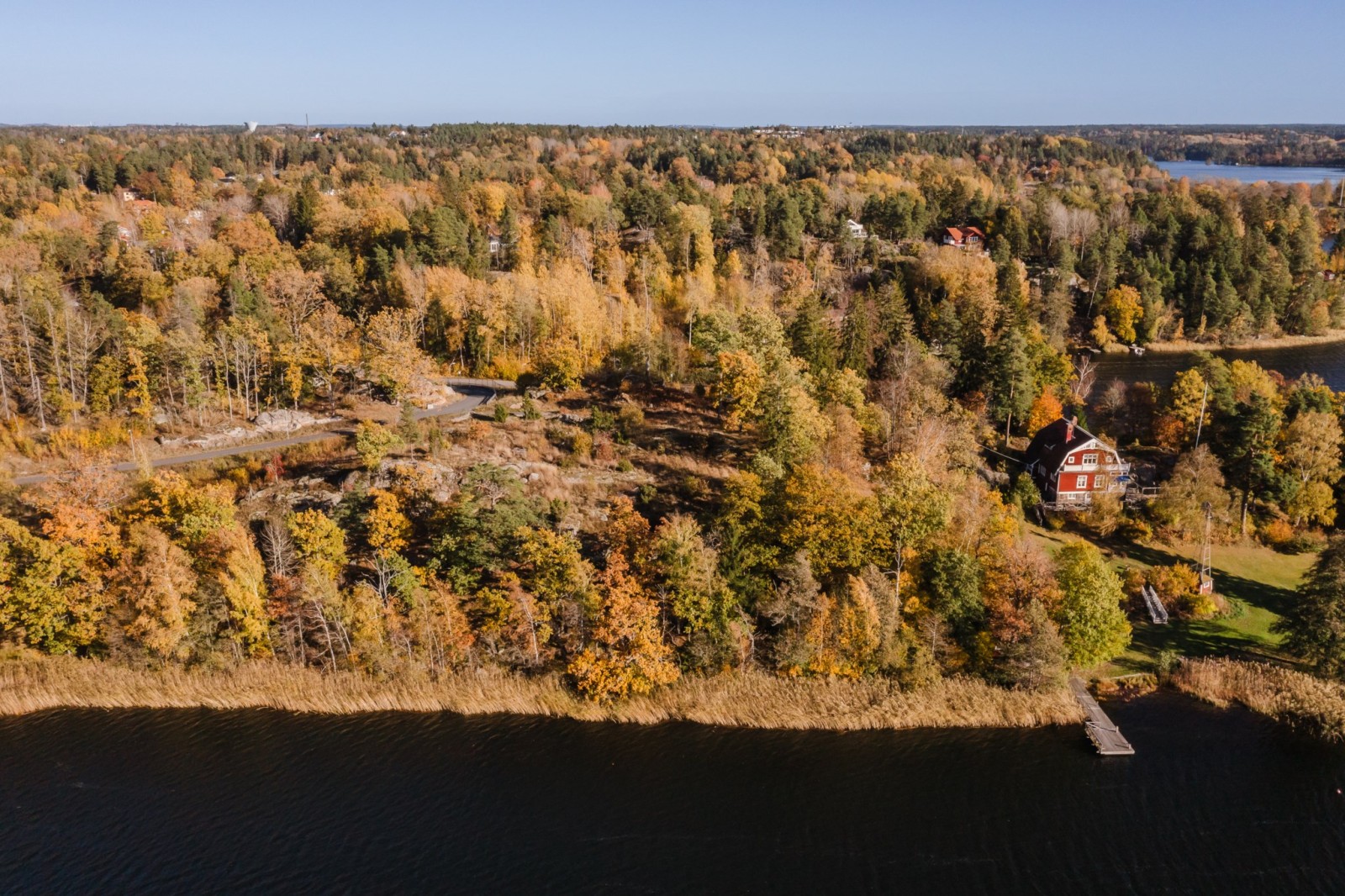 Strandtomt Karlskronaviksvägen/Poppeholmsstigen