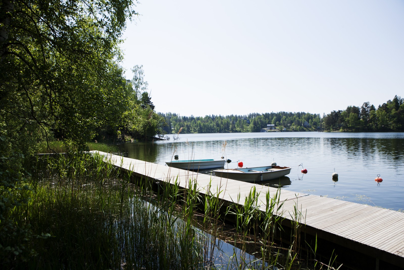 Sjön Uttran Vårhagavägen 6