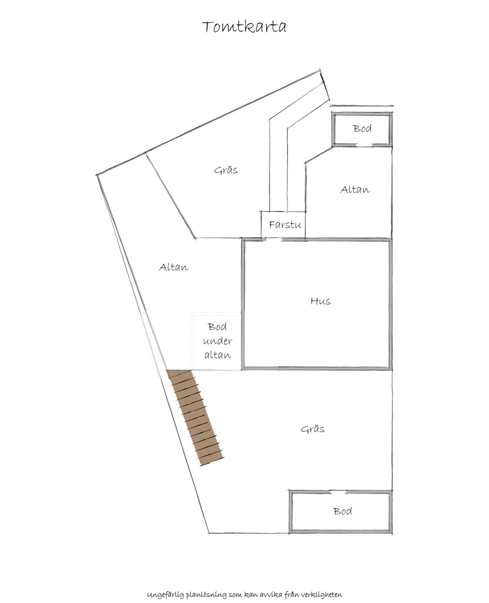 Planritning Orrstigen 4