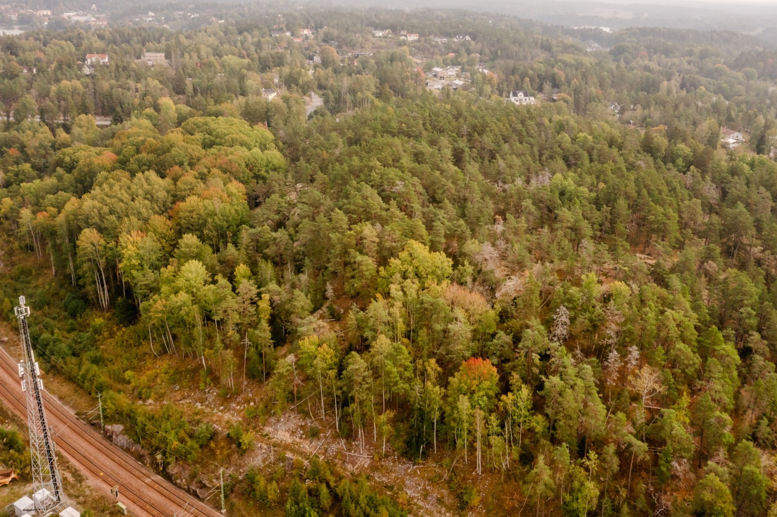 Naturtomt Rönninge 1:85 med fler Uttringevägen