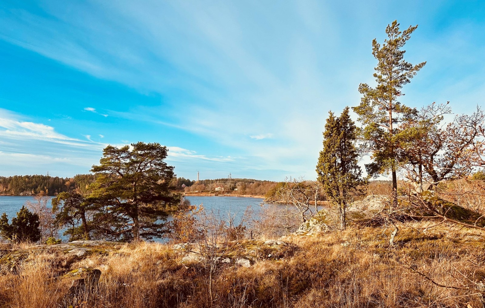 Utsikt Karlskronaviksvägen/Poppeholmsstigen