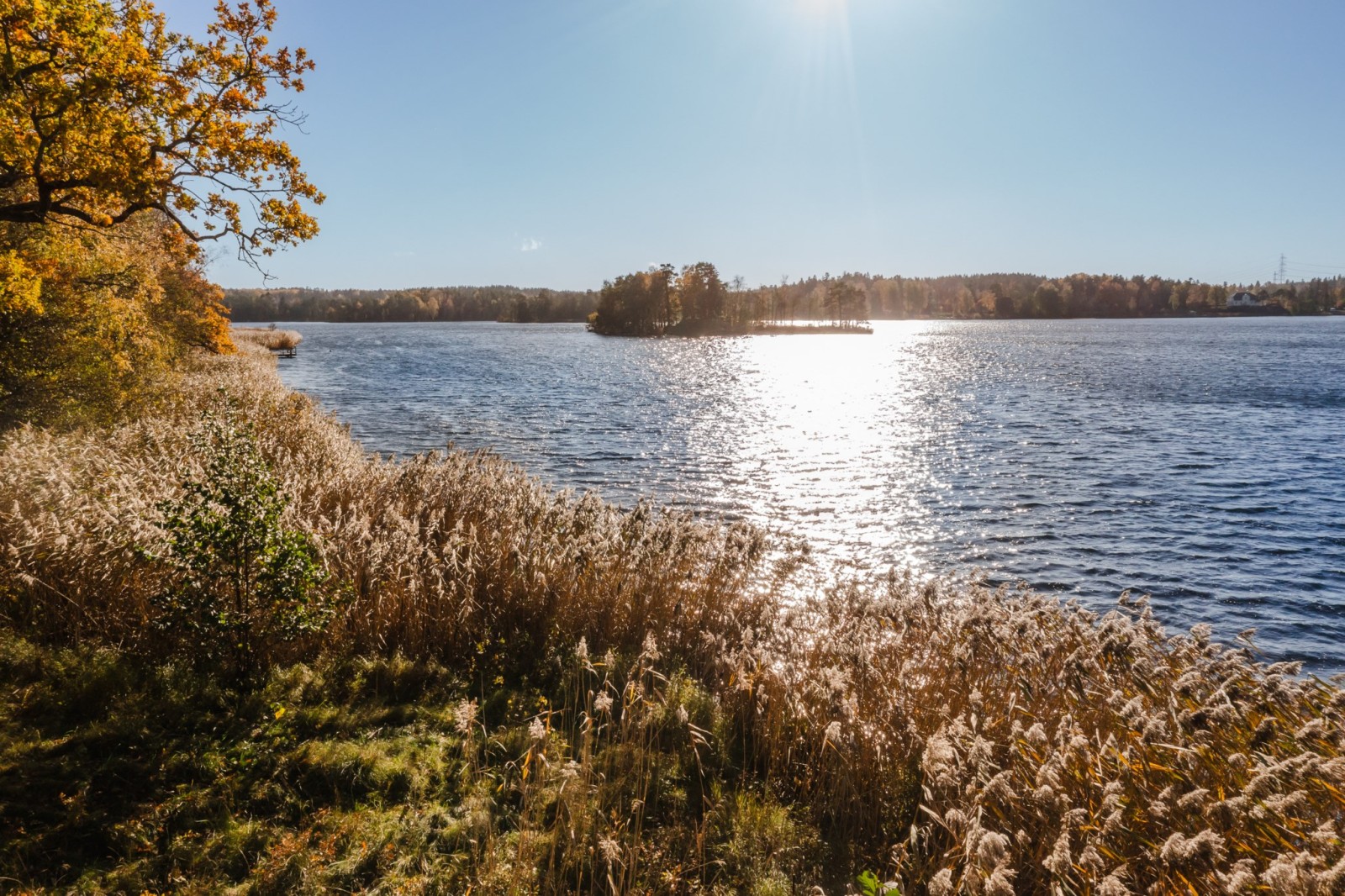 Utsikt Karlskronaviksvägen/Poppeholmsstigen