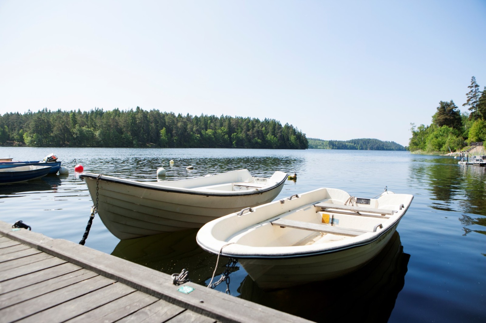 Sjön Uttran Uttringevägen