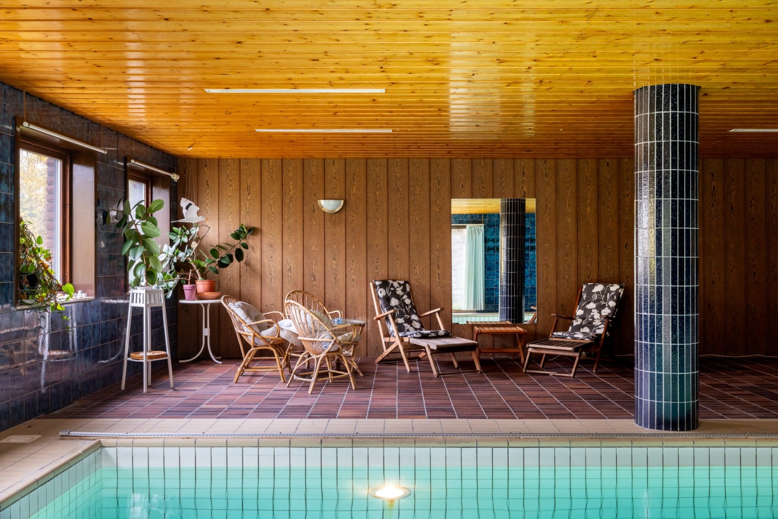 Pool- och relaxrum Sjöviksvägen 52