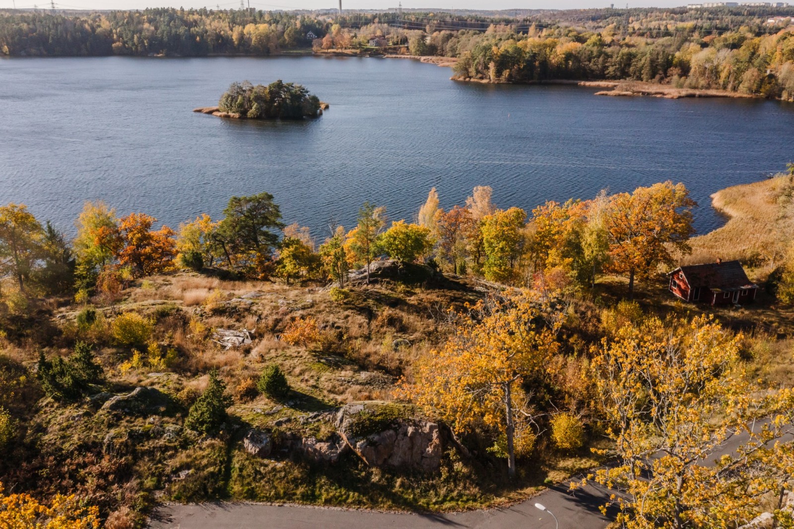 Strandtomt Karlskronaviksvägen/Poppeholmsstigen