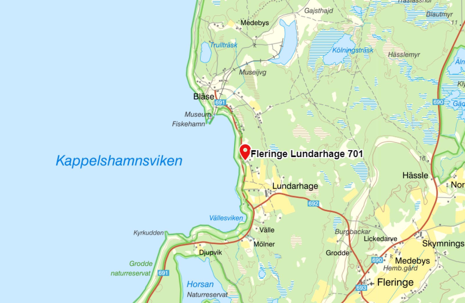  Fleringe Lundarhage 701