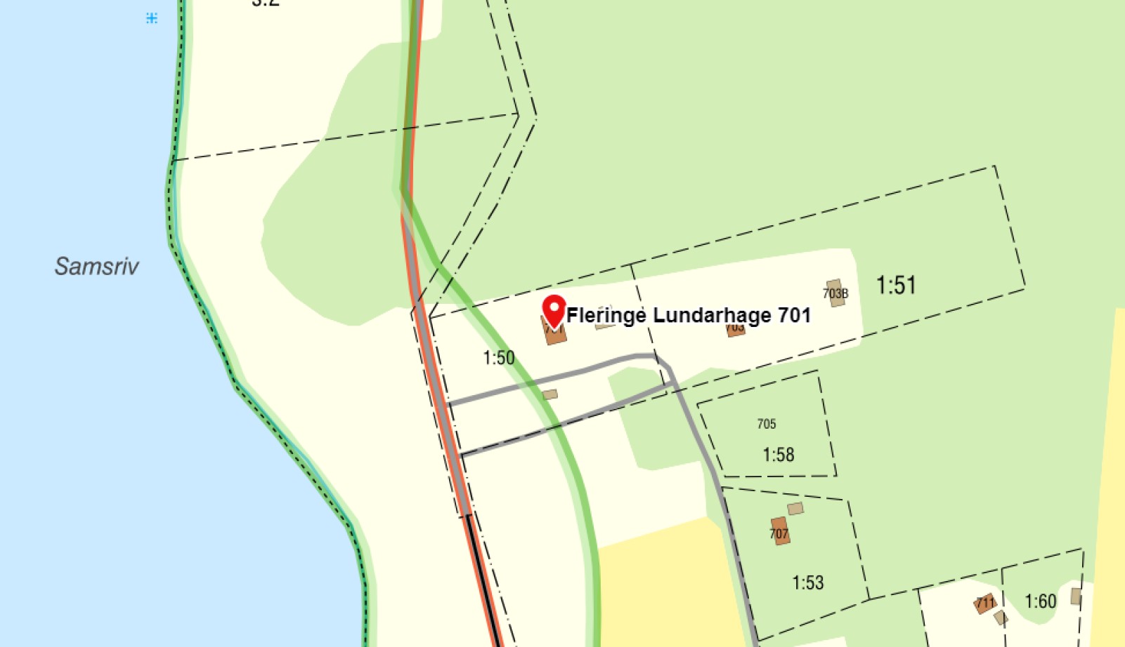  Fleringe Lundarhage 701