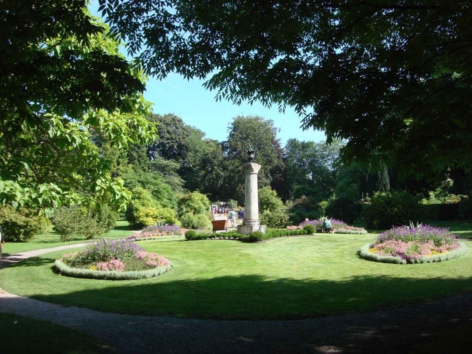 Omgivning: Botaniska trädgården Tranhusgatan 40