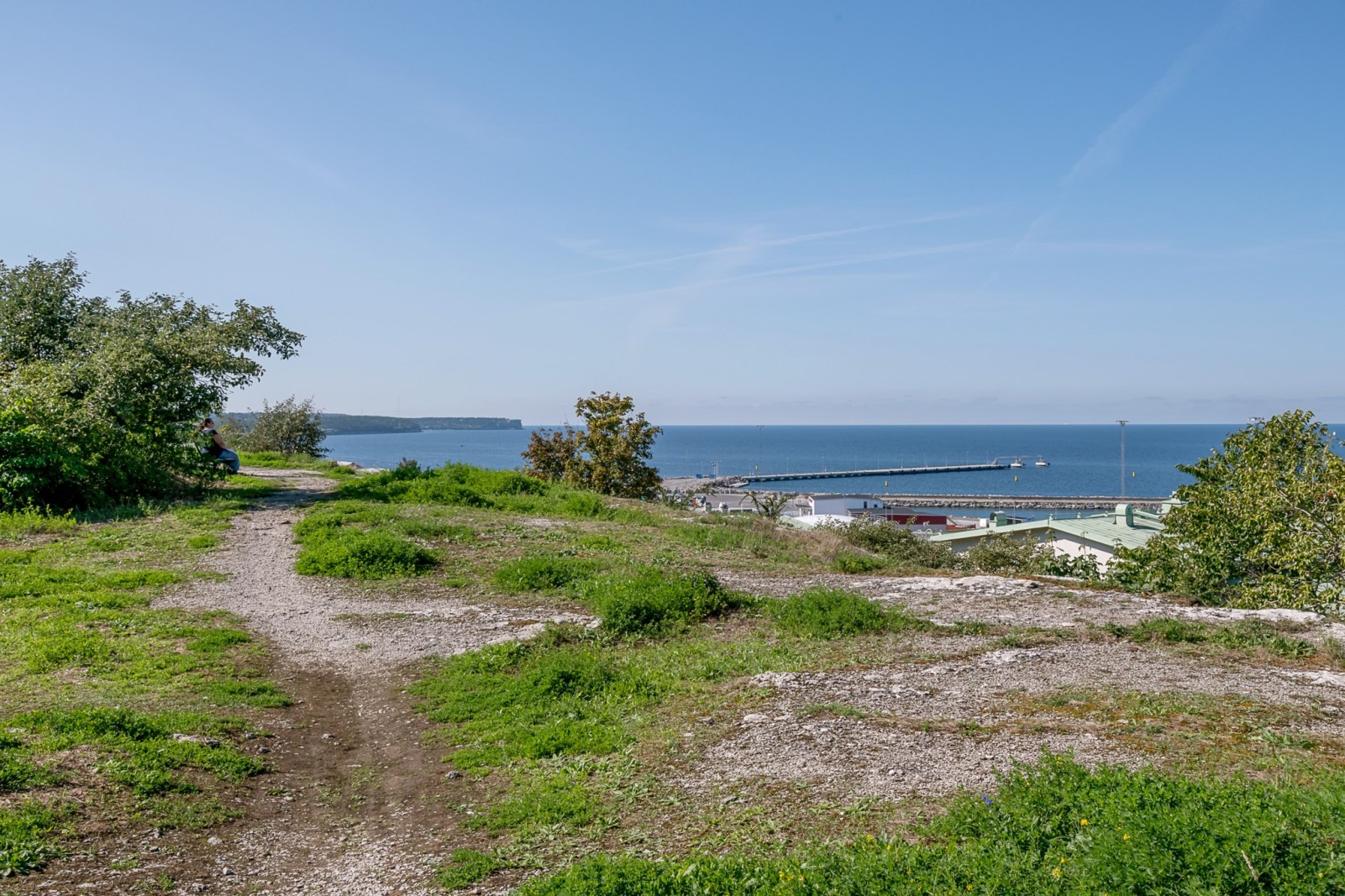 Natursköna hällarna ligger intill Lothargatan 15