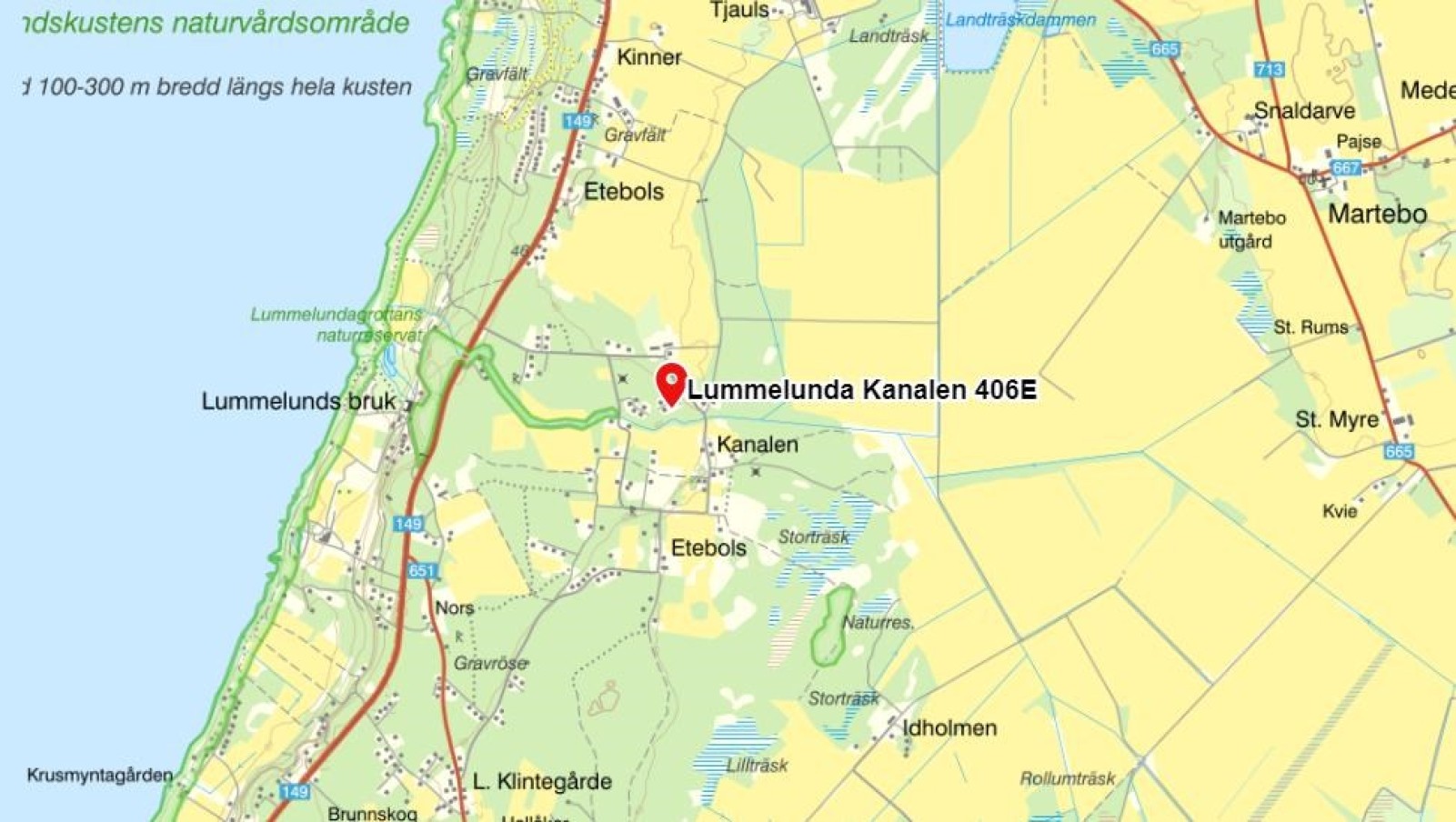  Lummelunda Kanalen 406E