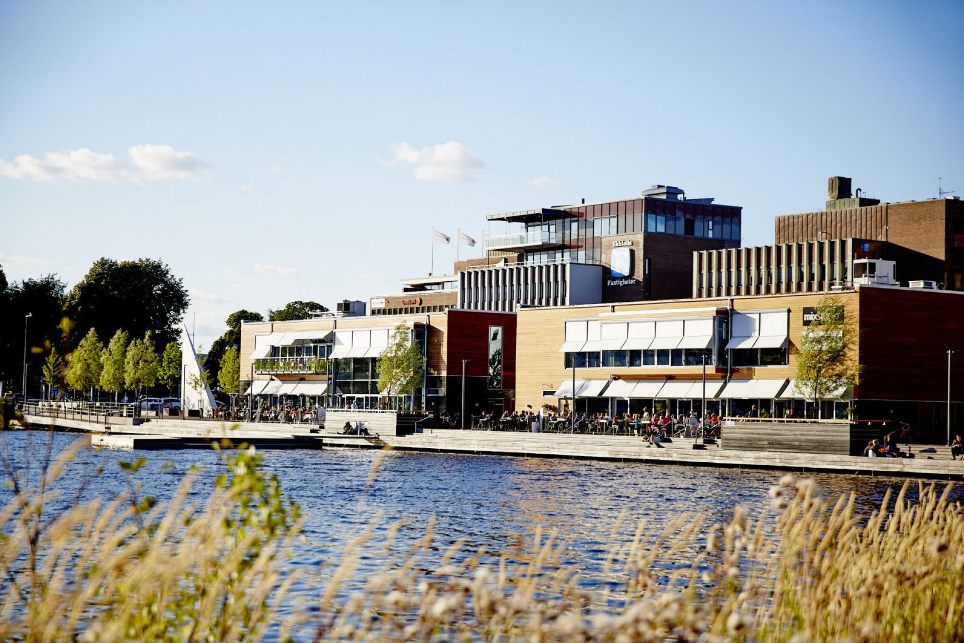 Jönköping city..