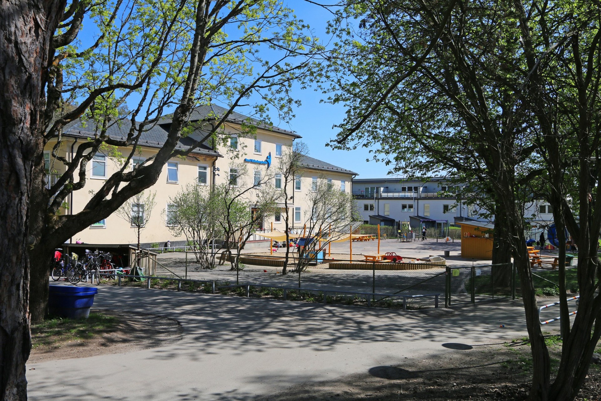 Förskola i området Söderberga Allé 21