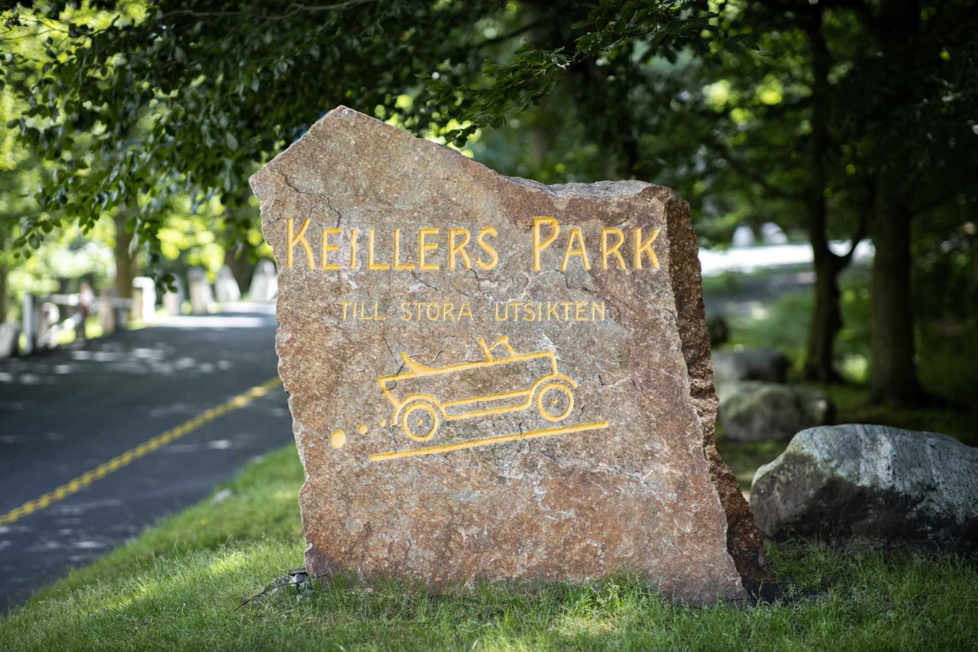 Keillers park Syrengången 12-21