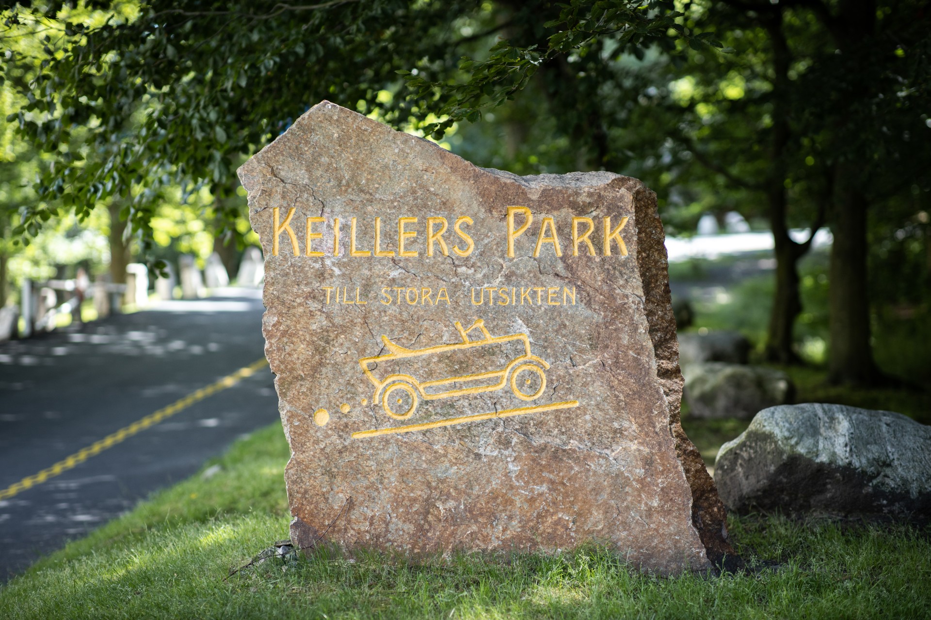 Keillers park Hallegatan 15-20