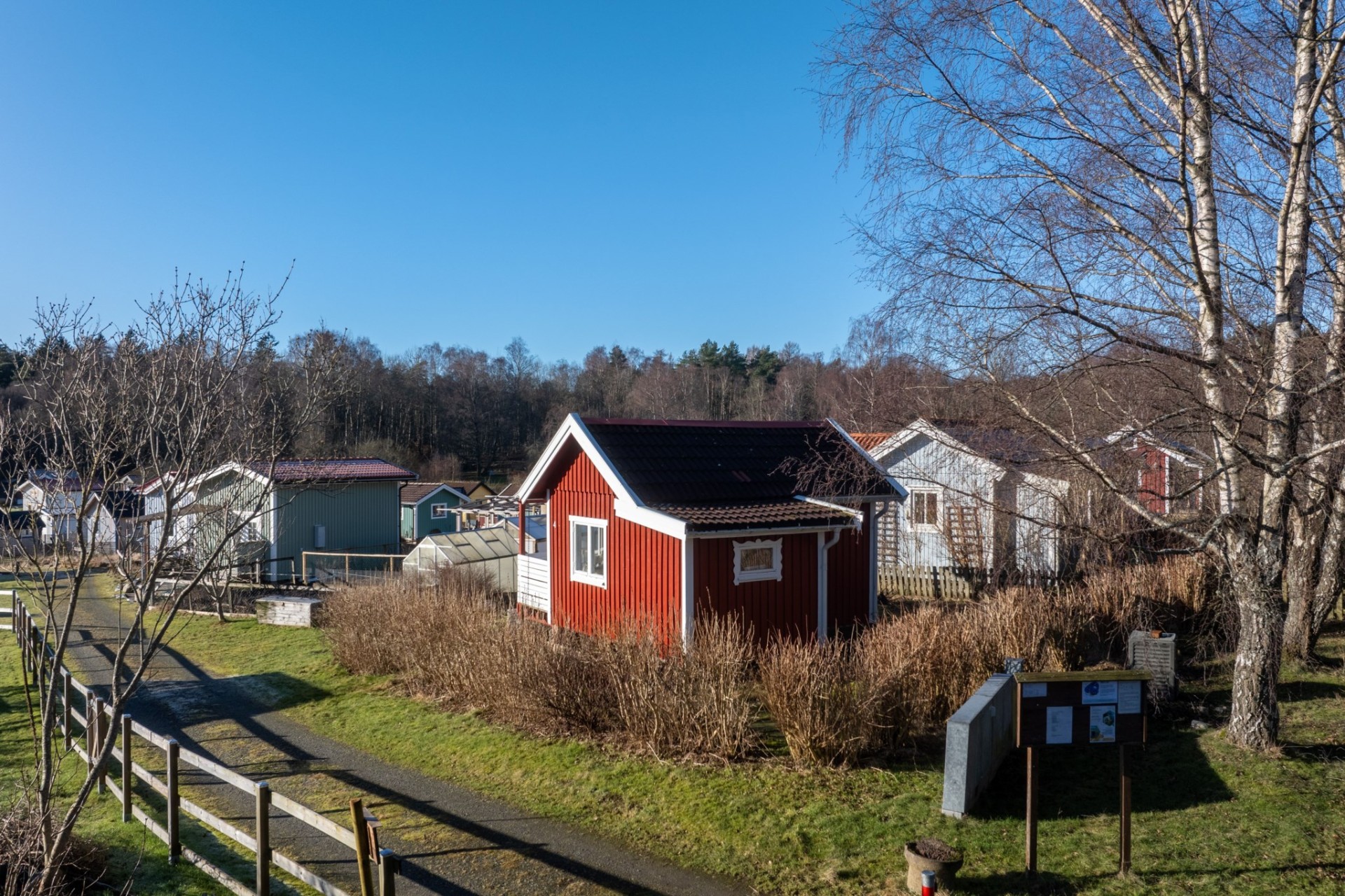  Hisingsparkens kolonistugeförening Stuga 4 (Västerhagen 61)-4