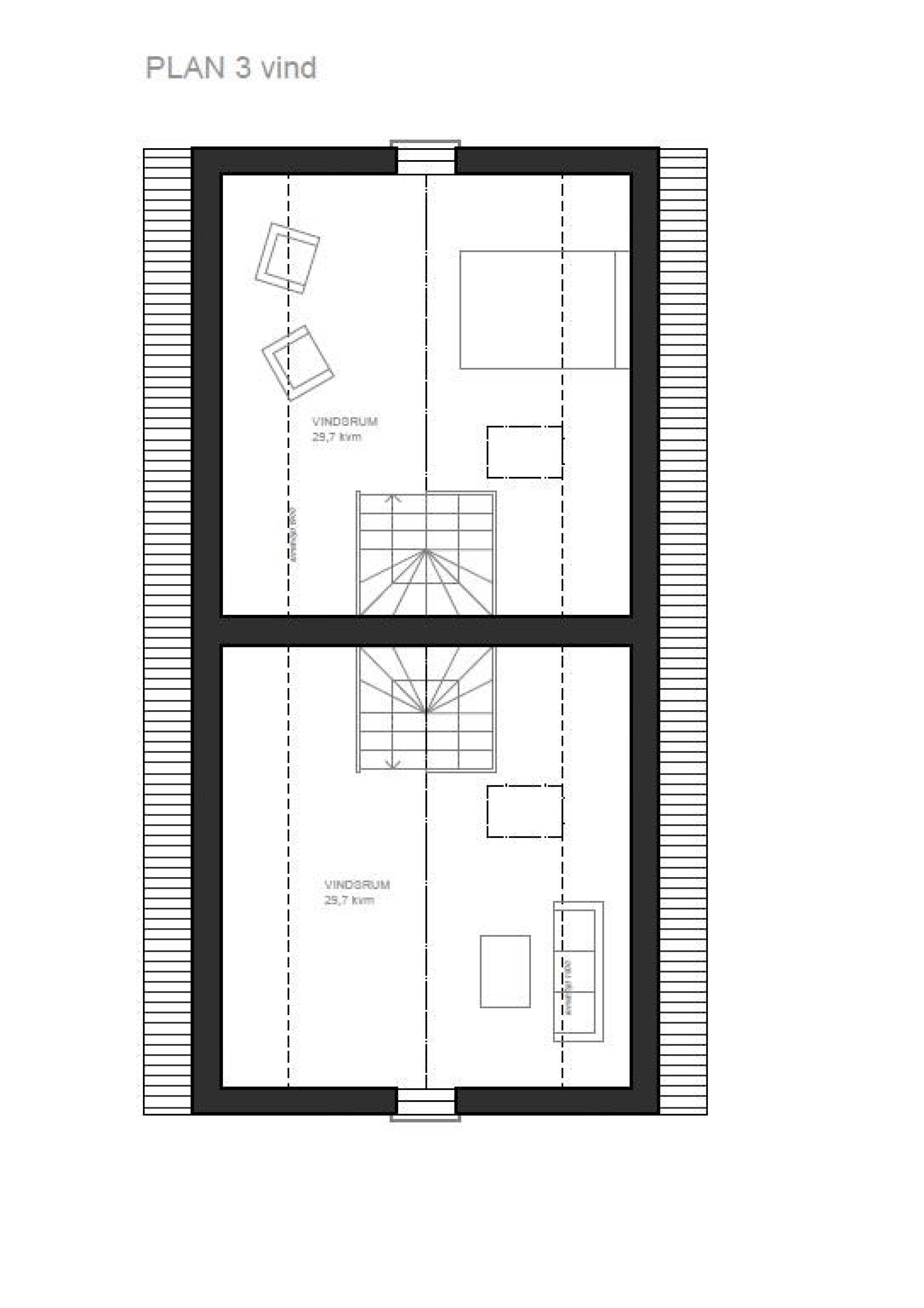 Plan 3 - Vind Västerhejde Hallbrosvägen 11 B