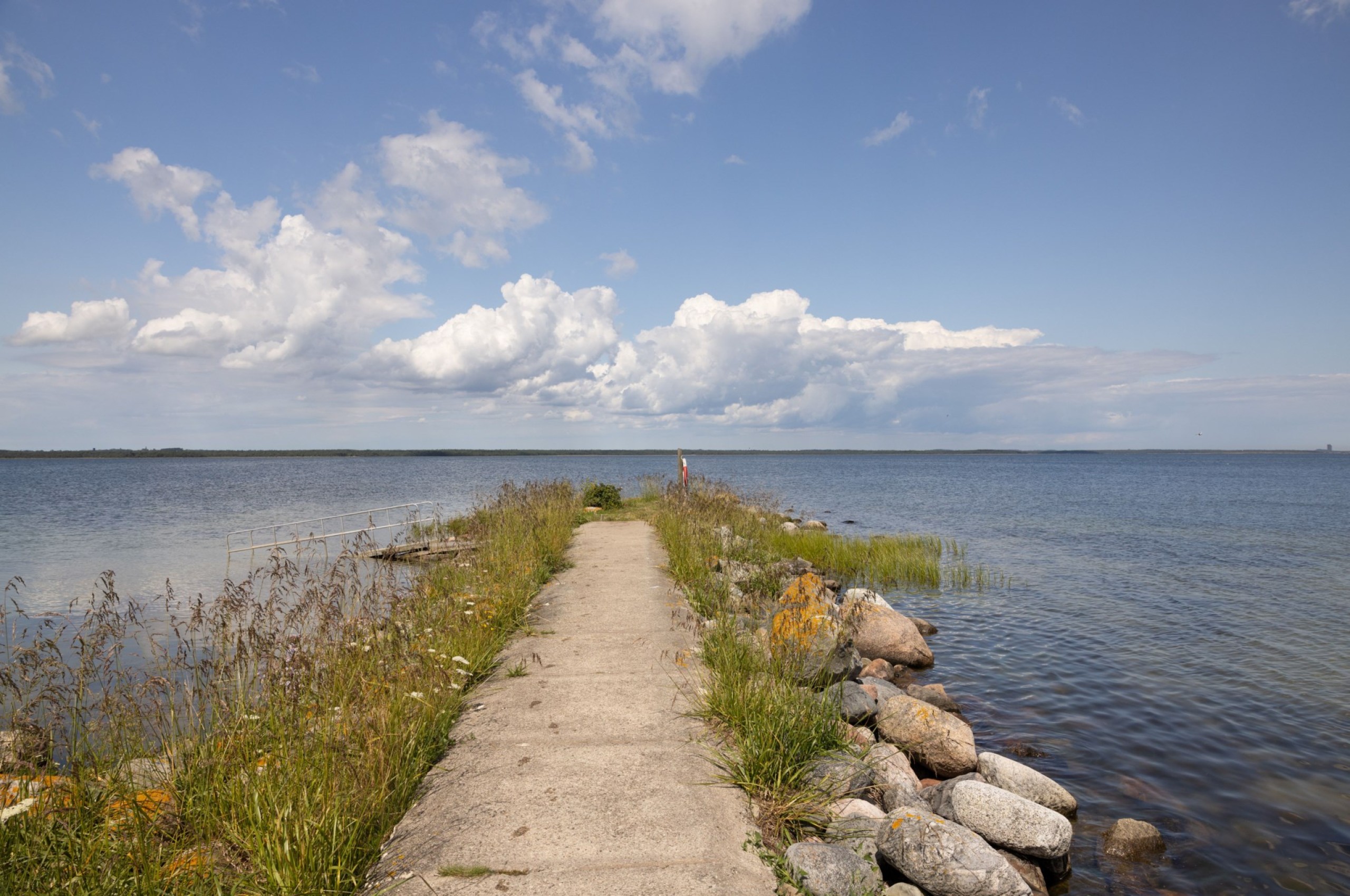 Strandmiljö, Grötlingboudd, Nybro badplats Grötlingbo Sigsarve 505