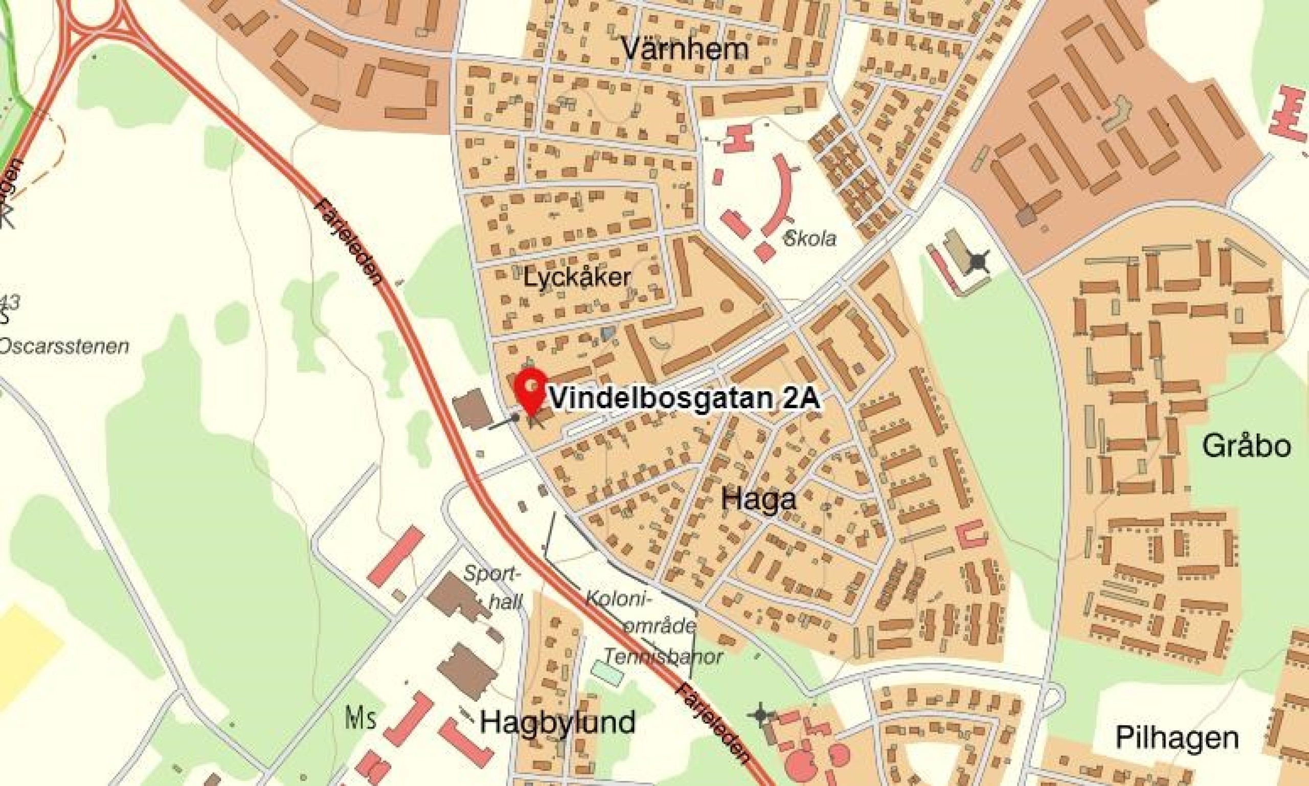  Vindelbosgatan 2A